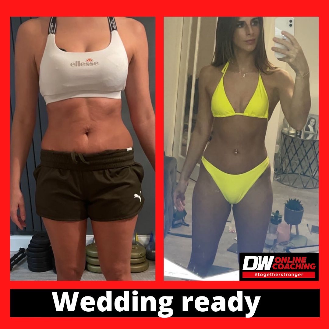 Jodie is now wedding ready
